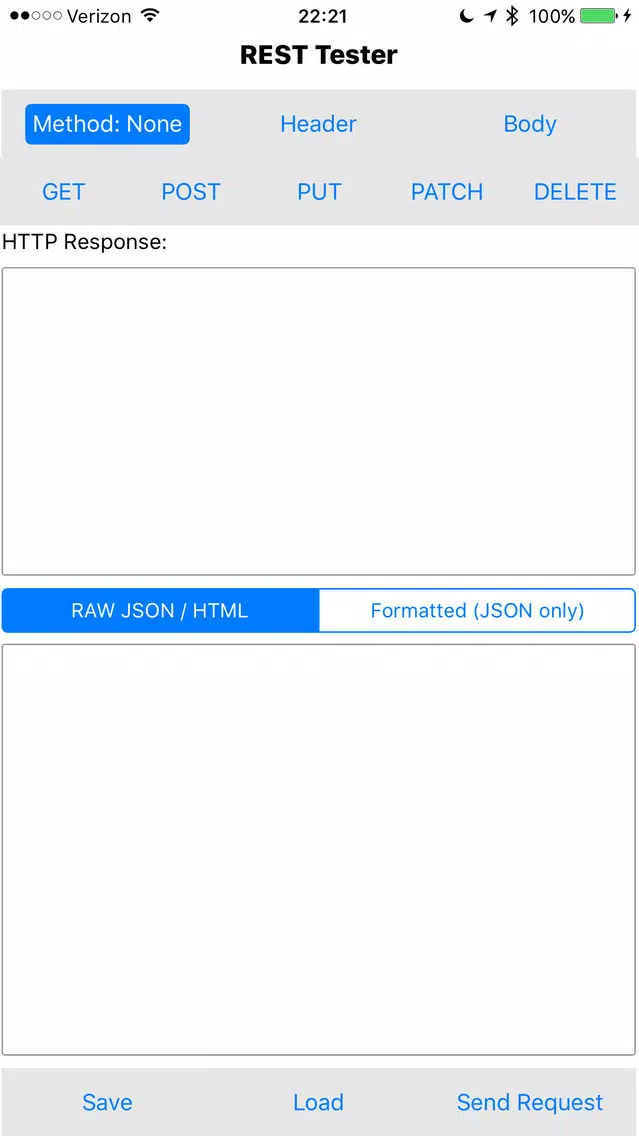 REST Tester Screenshots