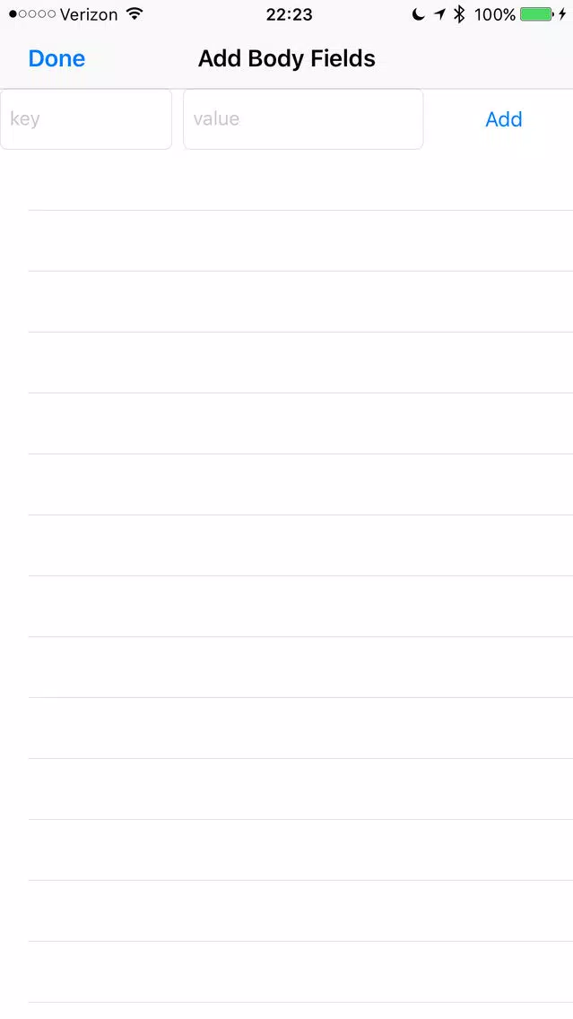 REST Tester Screenshots