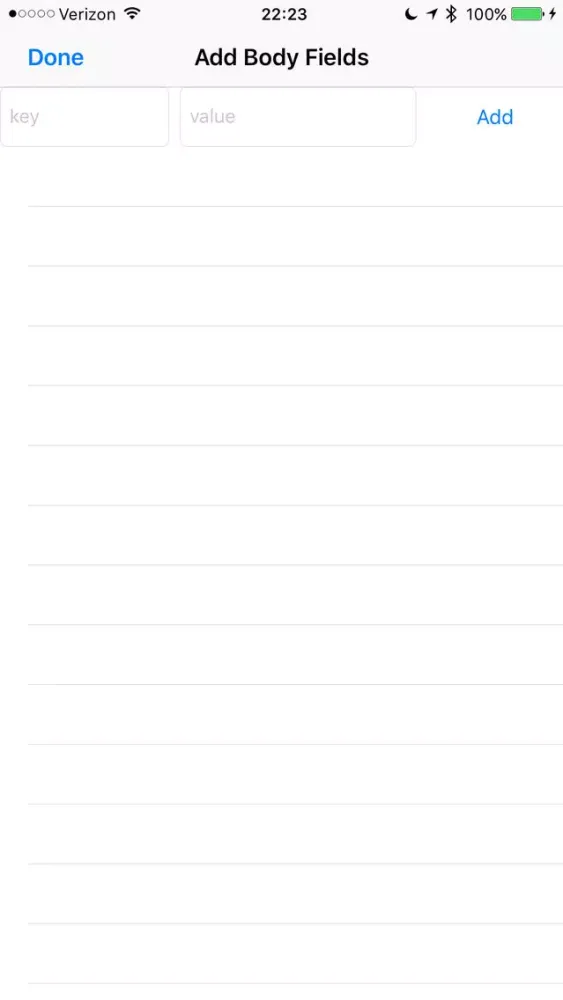 REST Tester Screenshots