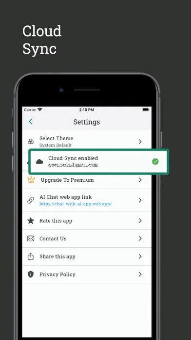 Скриншоты AI Chat : Chatbot AI Assistant