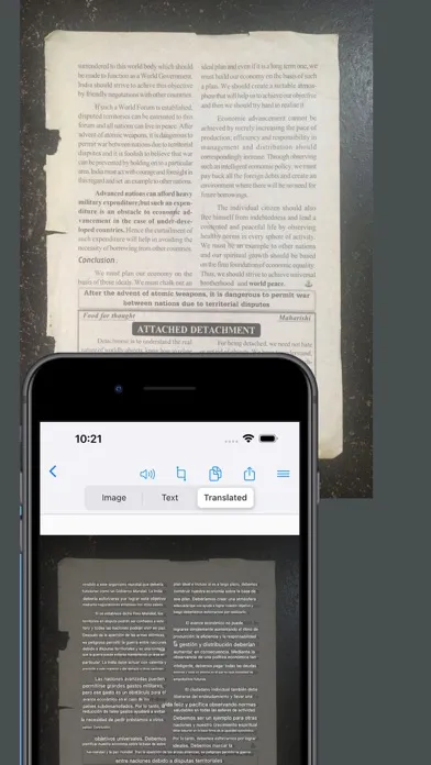 Scan Translate - Photo, Voice سکرین شاٹس