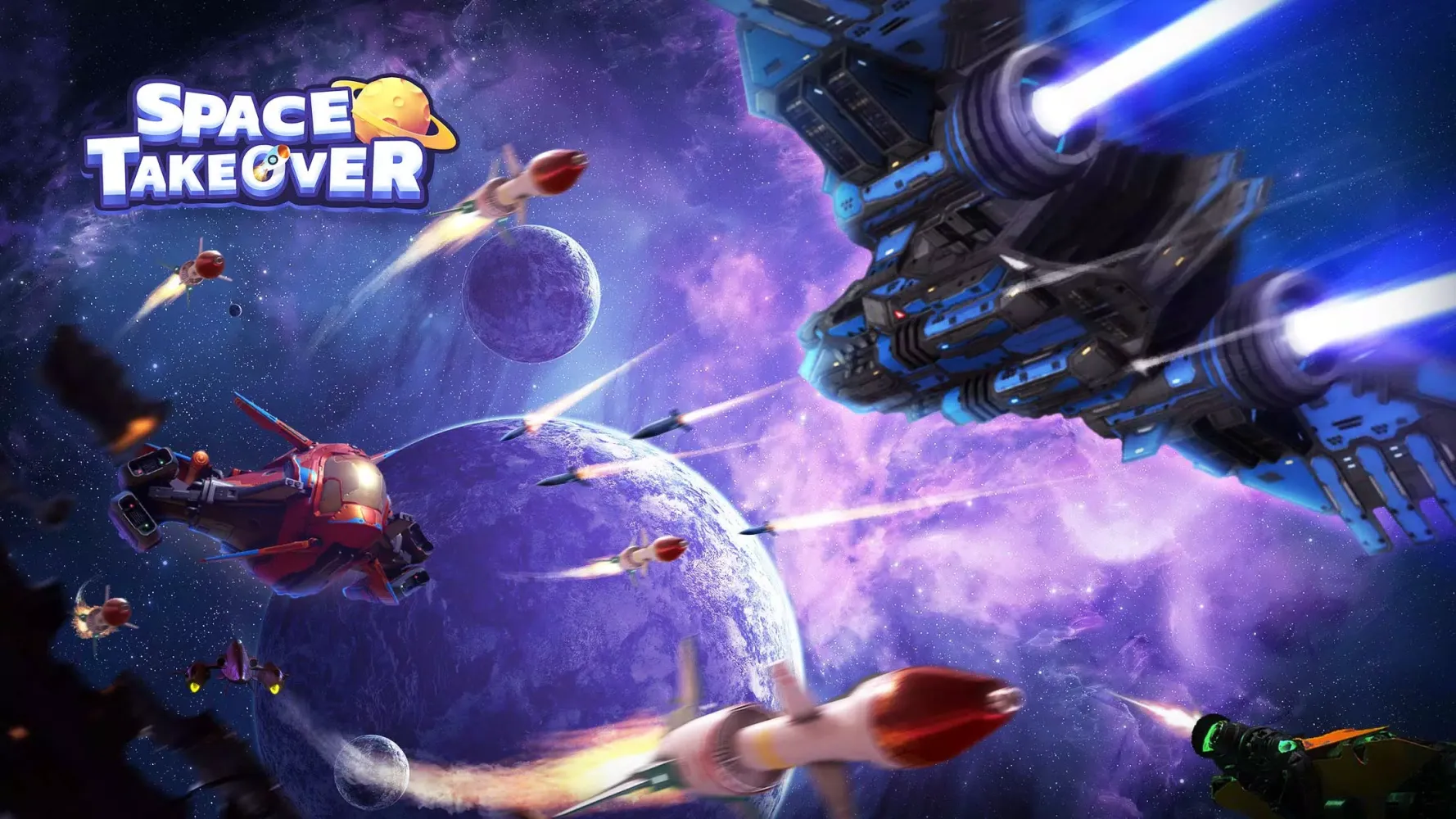 Space Takeover Screenshots