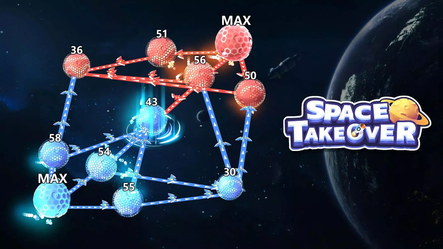Space Takeover Screenshots