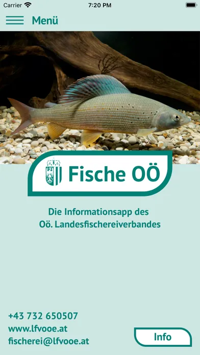 Fische OÖ - Schonbestimmungen Screenshots