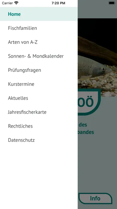 Fische OÖ - Schonbestimmungen Screenshots
