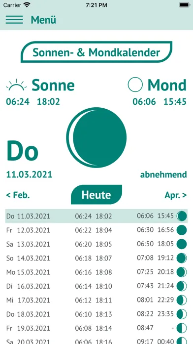Fische OÖ - Schonbestimmungen Screenshots