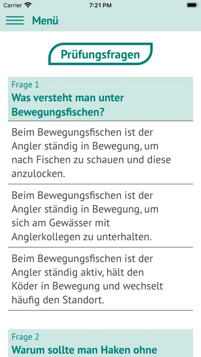 Fische OÖ - Schonbestimmungen Screenshots
