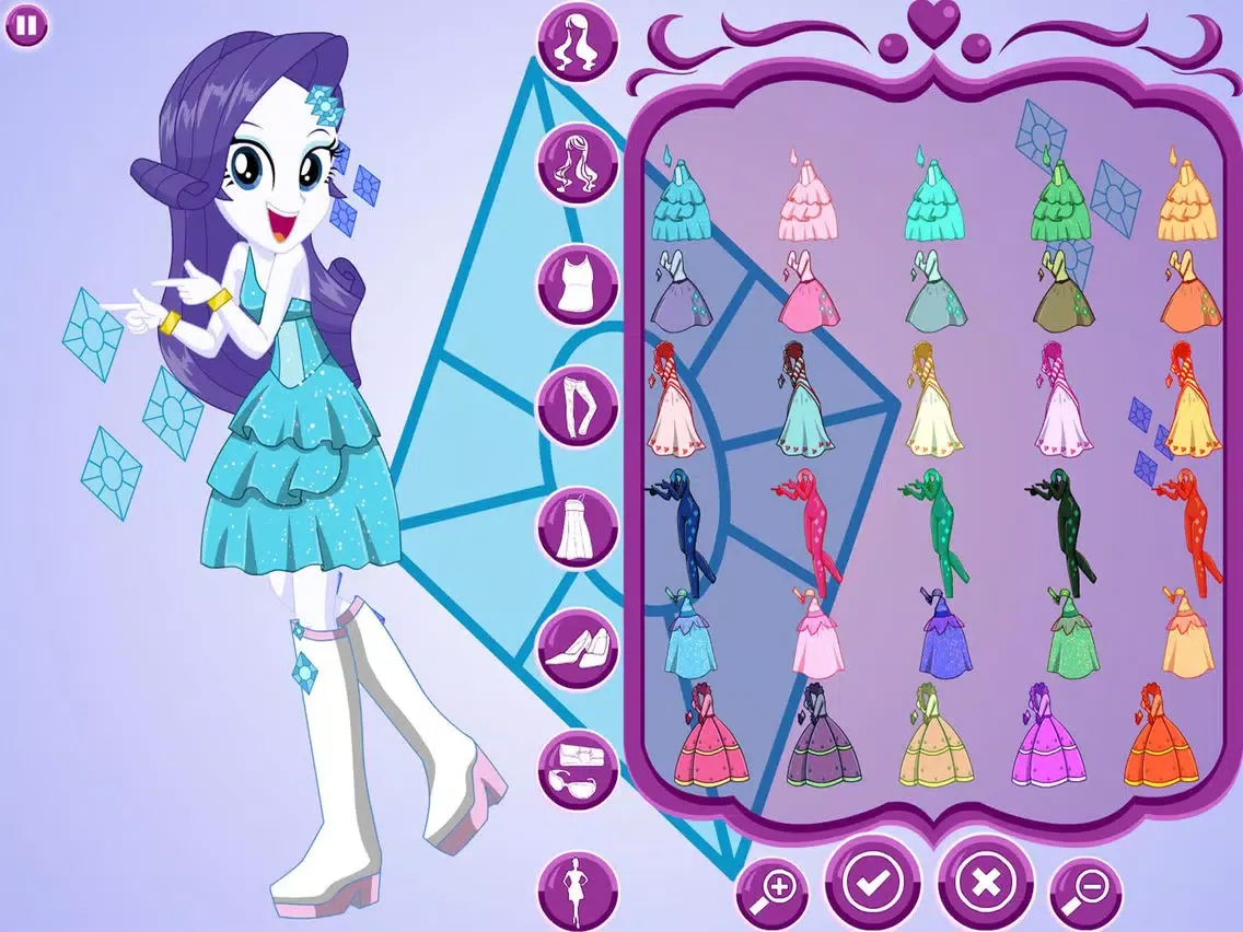 Zrzuty ekranu Princesse mlp dress up games iPad 