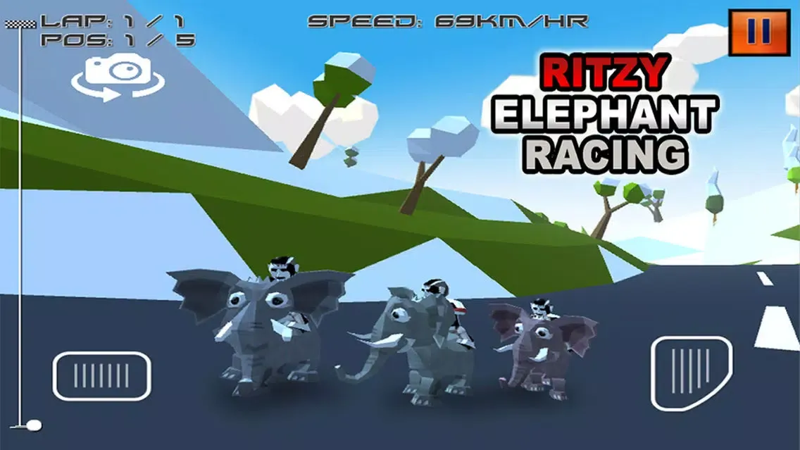 Ritzy Elephant Racing应用截图
