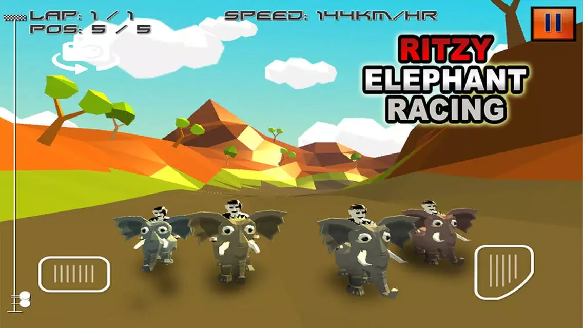 Ritzy Elephant Racing应用截图