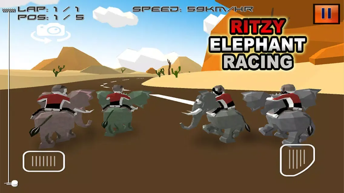 Ritzy Elephant Racing应用截图
