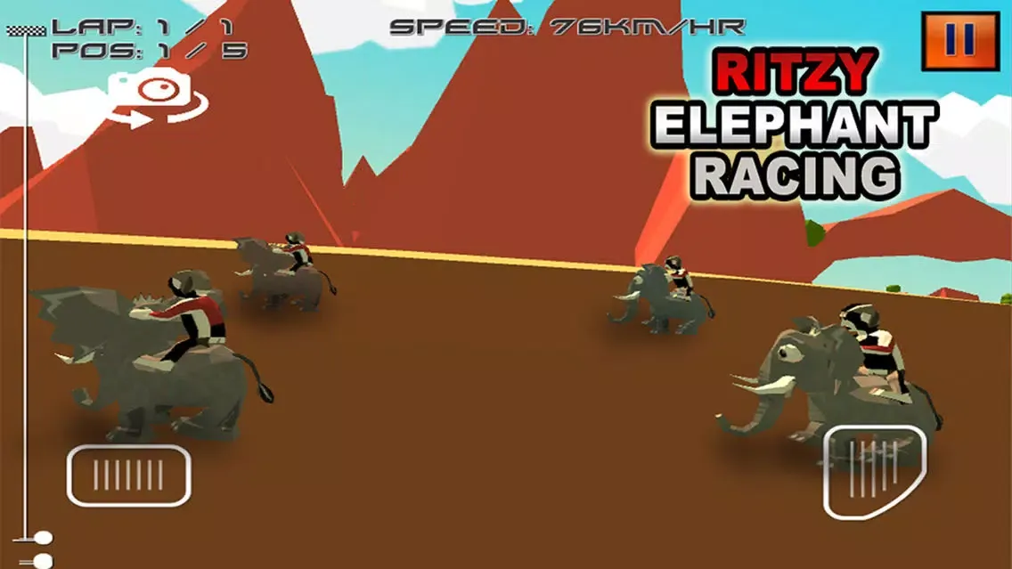 Ritzy Elephant Racing应用截图