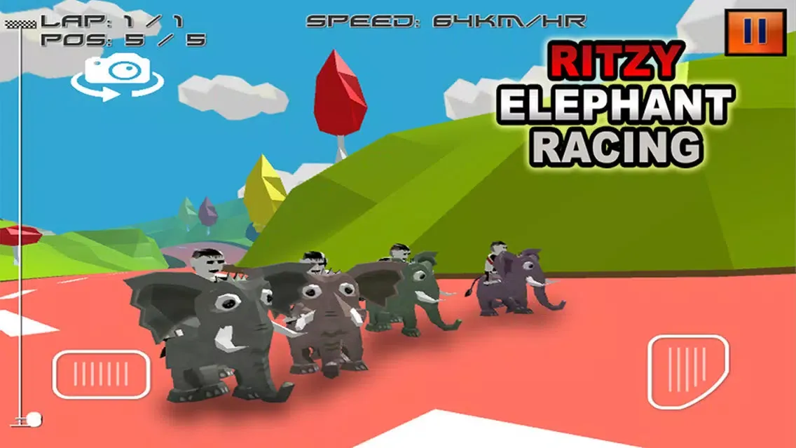 Ritzy Elephant Racing应用截图
