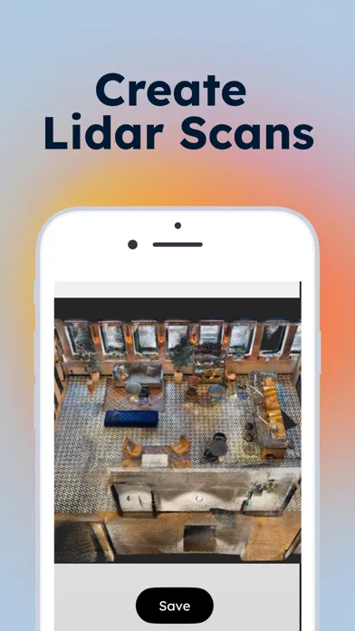 Tangkapan layar RIU - 3D Scanner