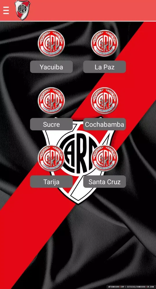 River Plate Bolivia Screenshots