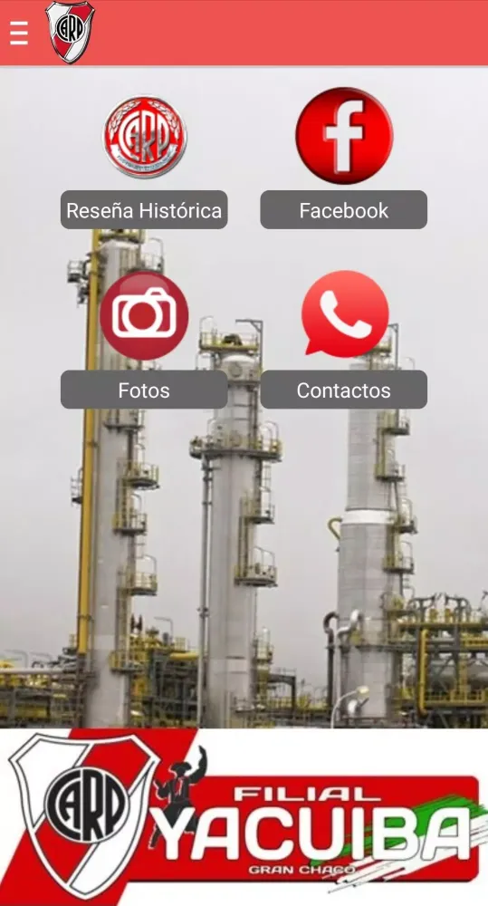 River Plate Bolivia Screenshots