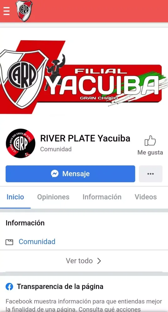 River Plate Bolivia Screenshots