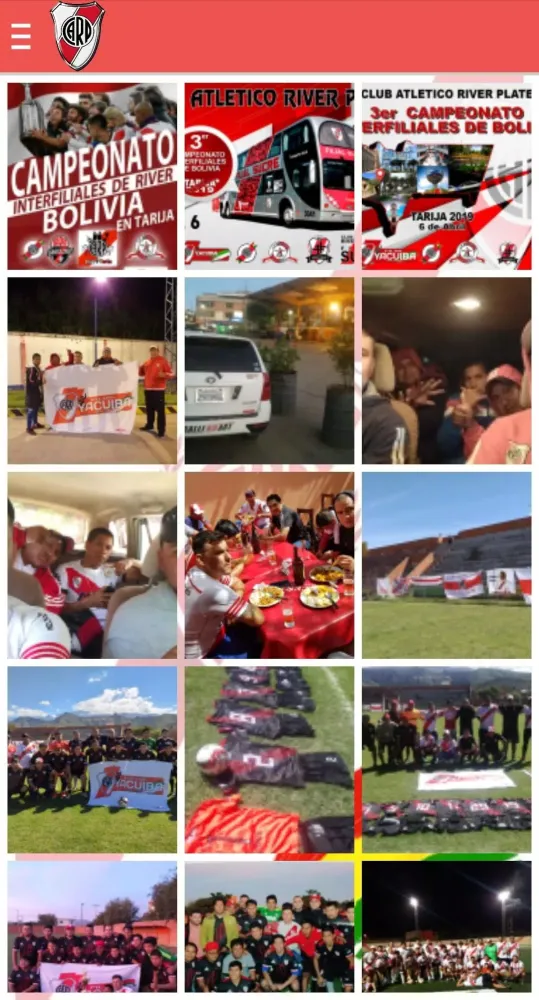 River Plate Bolivia Screenshots