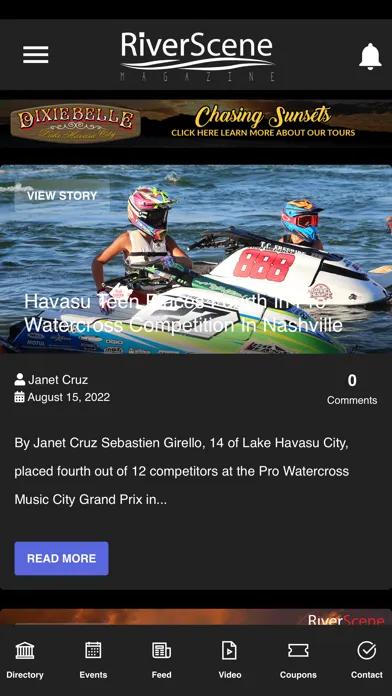 RiverScene Magazine應用截圖