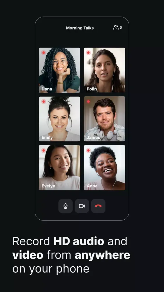 Riverside: Record podcasts Screenshots