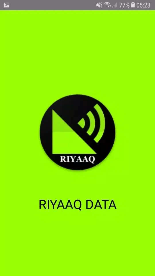 Riyaaq DATA スクリーンショット