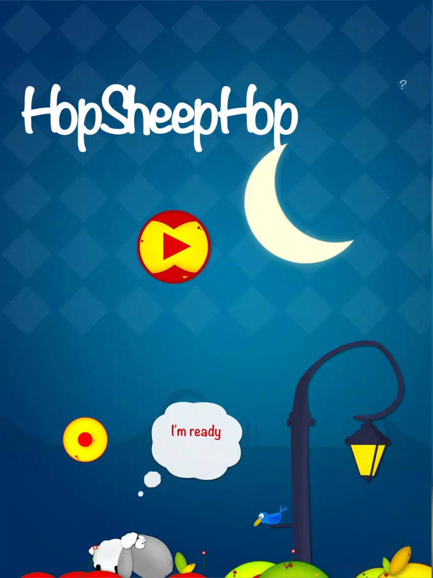 Tangkapan layar Hop Sheep Hop iPad 