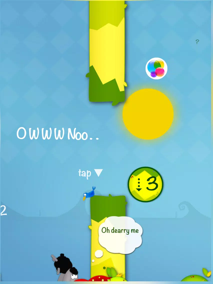 Tangkapan layar Hop Sheep Hop iPad 