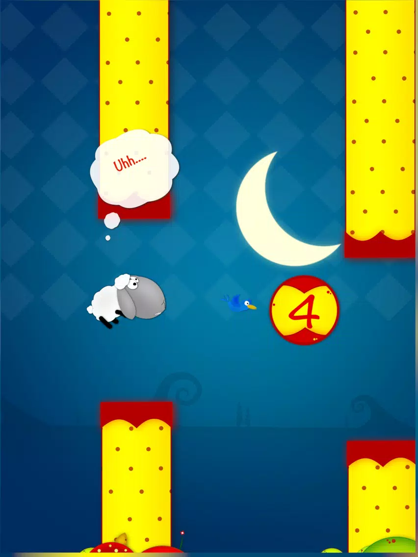 Tangkapan layar Hop Sheep Hop iPad 