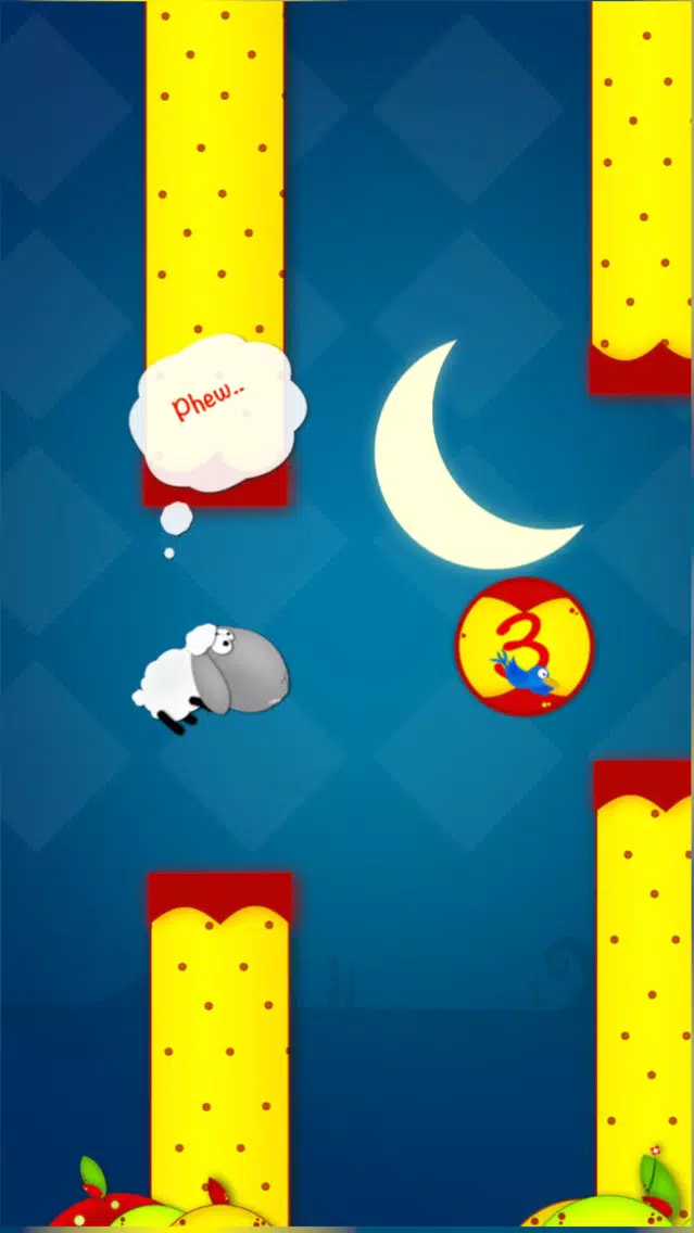 Tangkapan layar Hop Sheep Hop