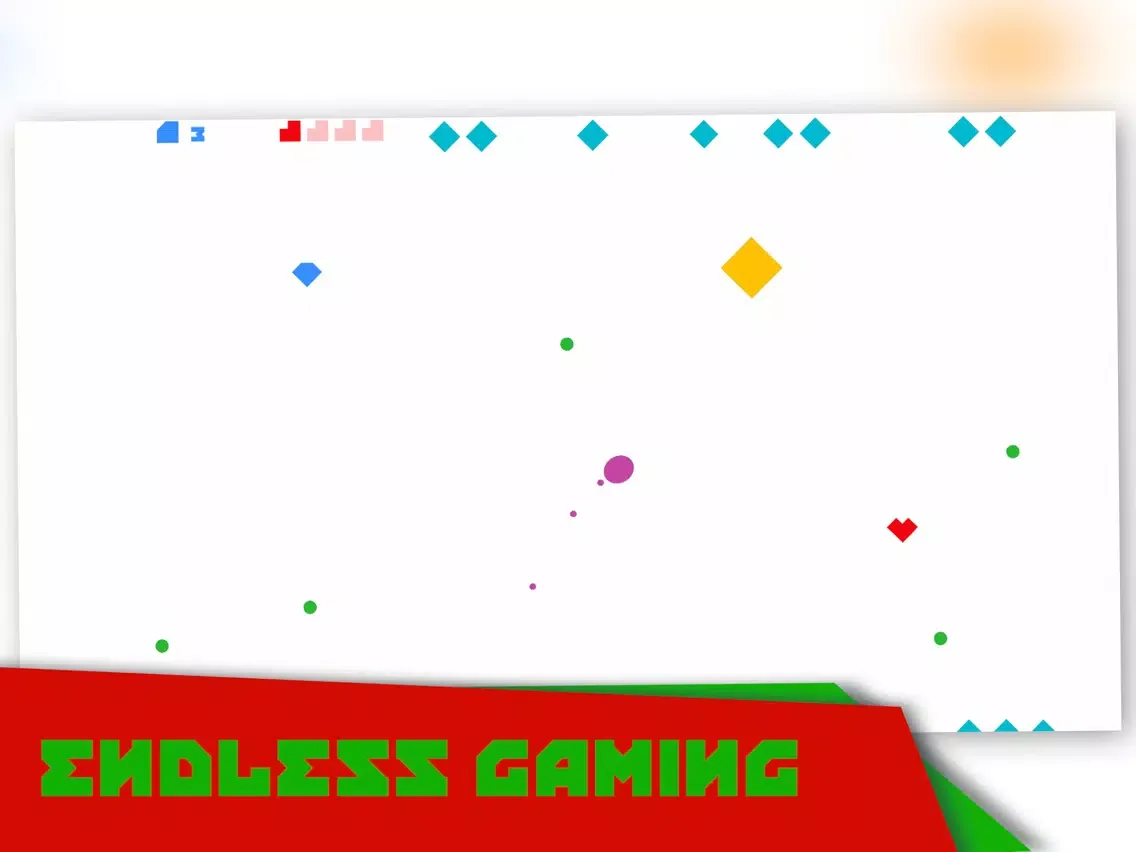 Capturas de tela do Swing Mo iPad 