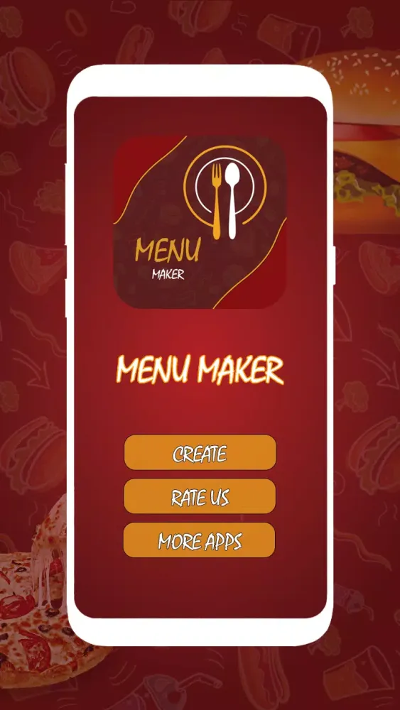 Capturas de pantalla de Menu Maker
