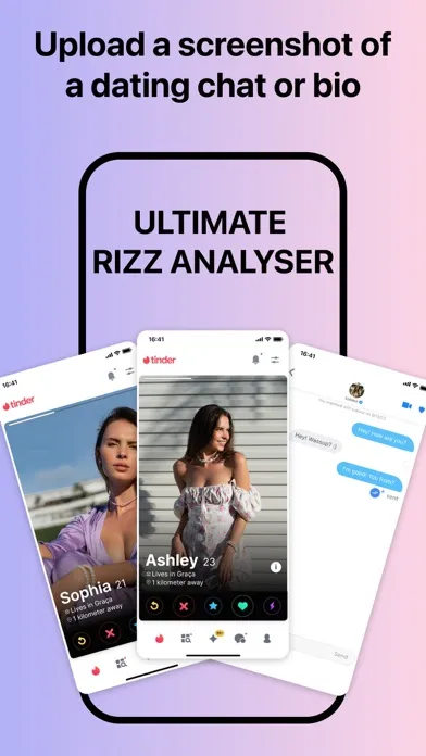 Rizz AI: Dating Wingman Chat スクリーンショット