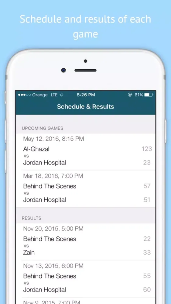 Fuheis Women's Basketball - for WABA 2016 Screenshots
