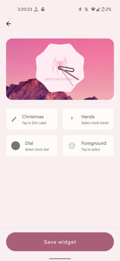 Clock Widget-screenshot-4