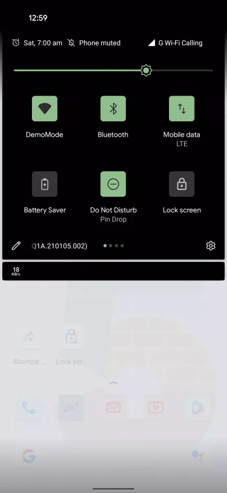 One Click Lock Screen Screenshots