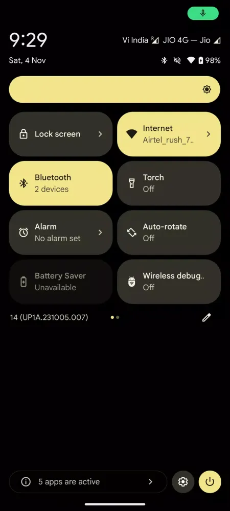 One Click Lock Screen Screenshots