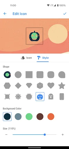 Capturas de tela do Shortcut Maker