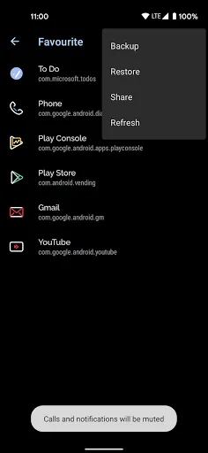 Capturas de tela do Shortcut Maker