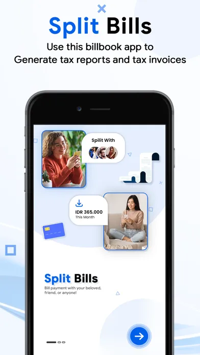 SplitBills - Bill Splitter应用截图