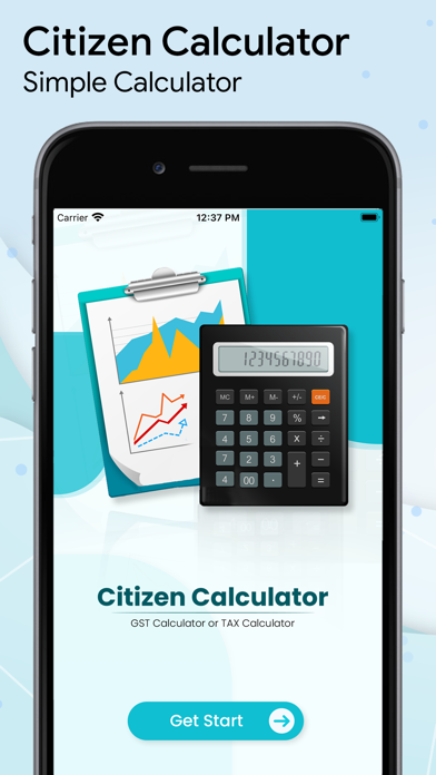 Citizen Calculator ⁺ スクリーンショット