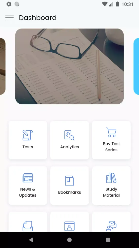 Online Exam Demo应用截图