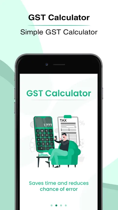 Screenshot di GST Calculator- Tax Calculator
