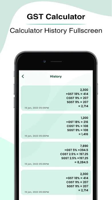 Screenshot di GST Calculator- Tax Calculator