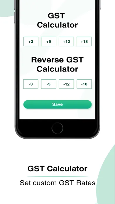 Screenshot di GST Calculator- Tax Calculator