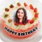 Name & Photo On Birthday Cake