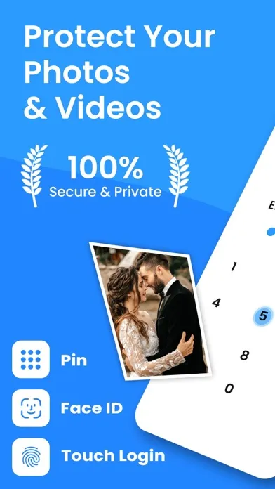 Tangkapan skrin App Lock - Gallery Vault