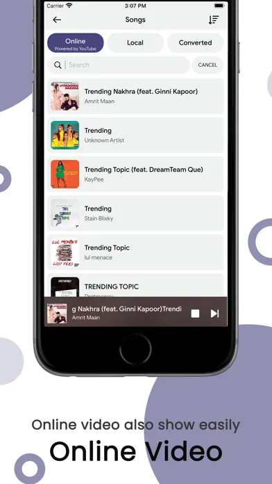 Capturas de pantalla de Video Player - FM Radio Player