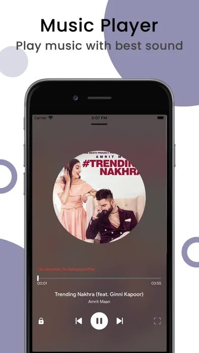 Capturas de pantalla de Video Player - FM Radio Player