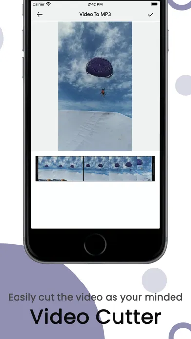 Capturas de pantalla de Video Player - FM Radio Player