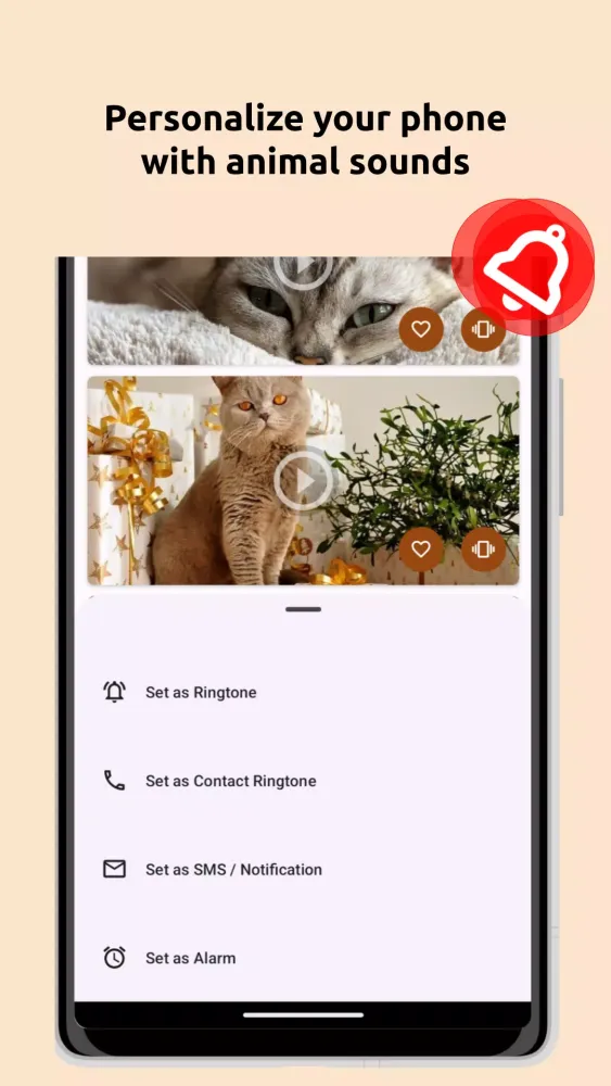 Cat Sounds: Meow for Ringtones Screenshots